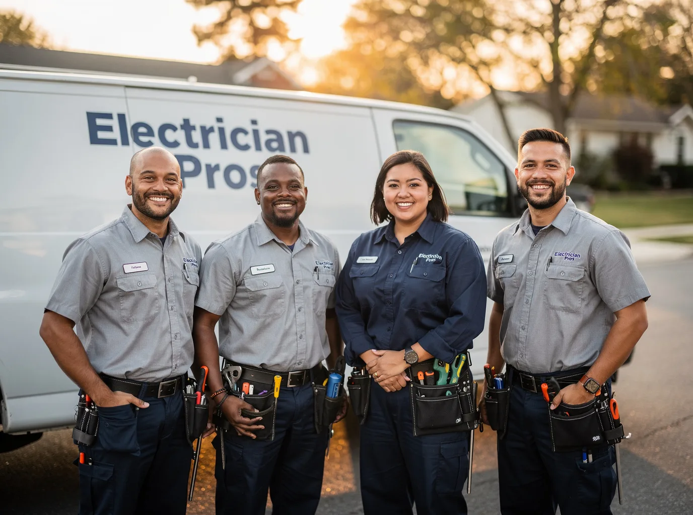 Electrician company in Mosherville, MI